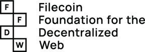 Filecoin Foundation for the Decentralized Web Logo